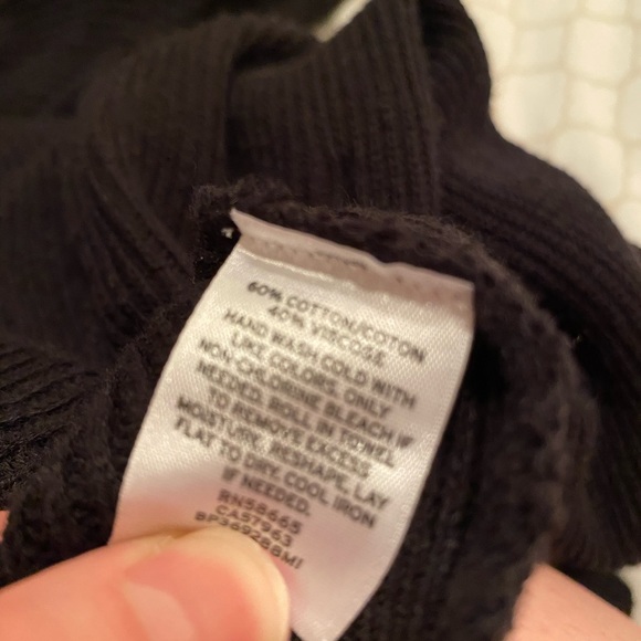 Classic Black Cardigan - Picture 3 of 4